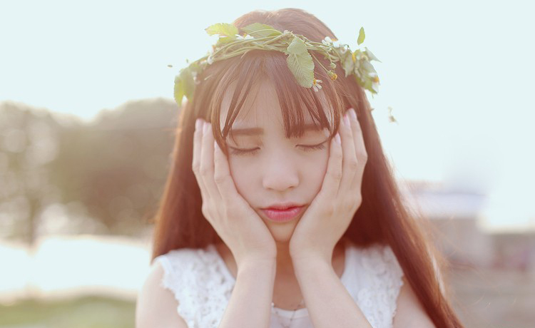 清新美女写真犹如邻家女孩